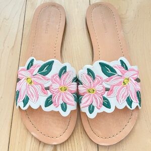 James Draper sandals size 6.5